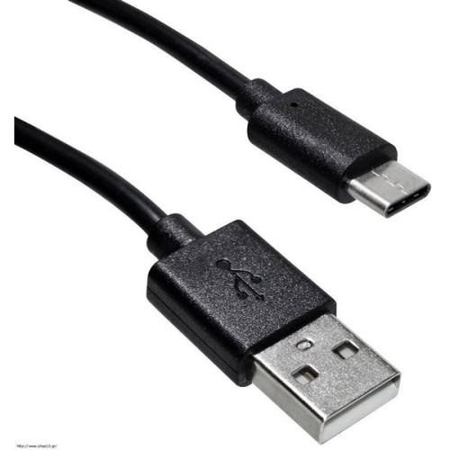 USB-TYPE C CABLE JASPER BLACK 1,5m